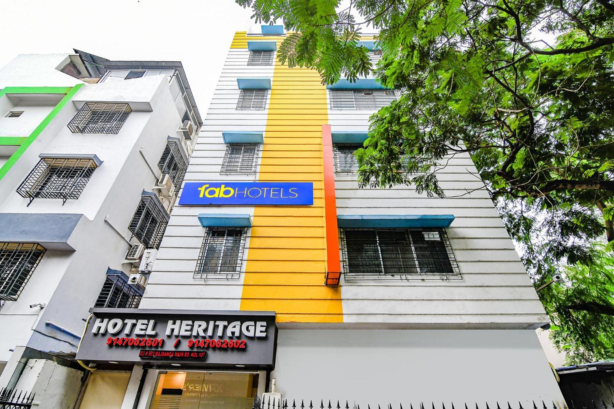 Fabhotel Heritage Ruby Калькутта Экстерьер фото